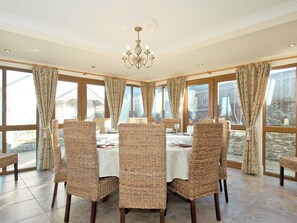Light and airy dining area | Magnolia Cottage, Aberaeron