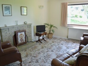 Homely living room | Pant Glas Mawr Cottage, Axton, near Holywell