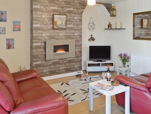 Homely living room | Seashells, Newbiggin-by-the-Sea, near Morpeth