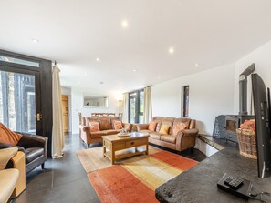 Living area | Y Stabl - Cennen Cottages, Bethlehem