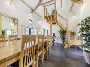 Dining Area | Y Stabl - Cennen Cottages, Bethlehem