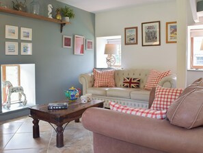 Comfortable living room | Mill Cottage - Pendegy Mill, Llanybri, near Carmarthen