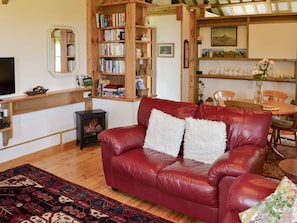 Delightful open plan living space | Sparrows, Morvah, near Zennor
