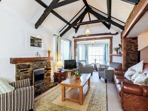 Living room | Manor House, West Pentire