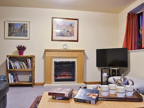 Living room | The Gregorton Coach House, Blairgowrie