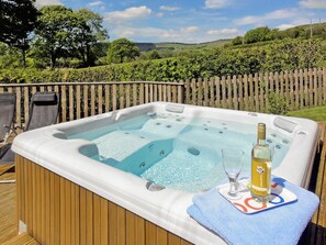 Bubbelpool utomhus