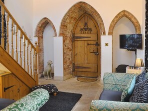 Wonderful living room full of character | The Old Folly - The Follies, Hunmanby, near Filey
