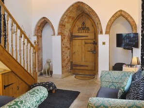 Wonderful living room full of character | The Old Folly - The Follies, Hunmanby, near Filey