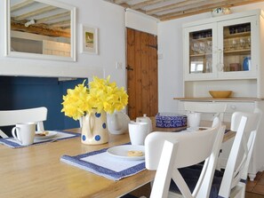 Characterful dining room | Apple Tree Cottage, Near Holt