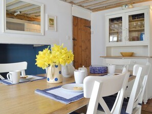 Characterful dining room | Apple Tree Cottage, Near Holt