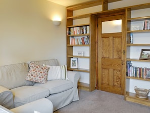 Welcoming living room | Ysgubor, Tregarth, near Bangor