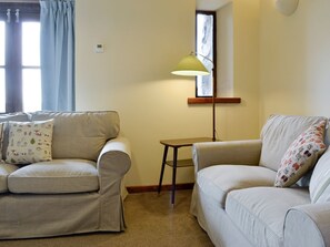 Comfy seating in living room | Ysgubor, Tregarth, near Bangor
