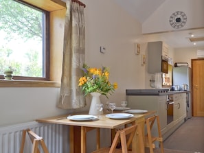 Dining area | Waterfall Cottage - Lumsdale Cottages, Lumsdale, Tansley Wood, near Matlock