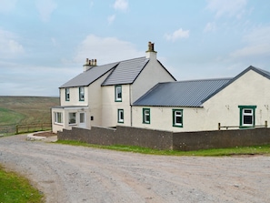 Delightful detached farmhouse with wonderful views | High Ranachan, Campbeltown