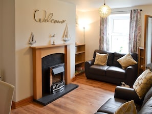 Living room | Crystal River Cottage, Trefor, near Caernarfon