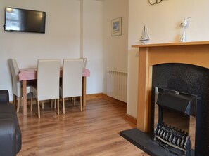 Living room/dining room | Crystal River Cottage, Trefor, near Caernarfon