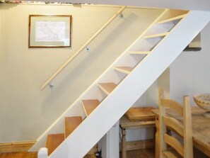 Stairs | George’s Cottage, Bucks Mills, nr. Clovelly