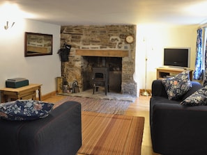 Open plan living/dining room/kitchen | George&rsquo;s Cottage, Bucks Mills, nr. Clovelly