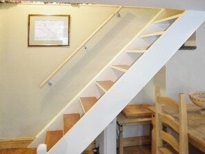 Stairs | George&rsquo;s Cottage, Bucks Mills, nr. Clovelly