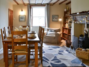 Dining area | Blue House Cottage, Elsdon