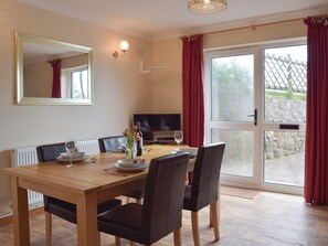 Dining room  | Brynymor Cottage, Llangennith, near Swansea
