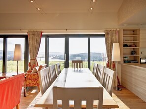 Enjoy dining in, looking over the Loch | Lairg Estate - Phil&rsquo;s House - Lairg Estate , Lairg