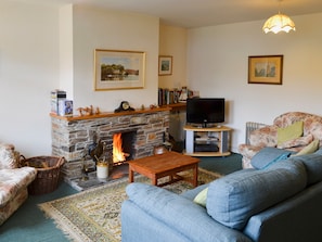 Living room | Watercolour Cottage, Lerryn