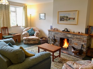 Living room | Watercolour Cottage, Lerryn