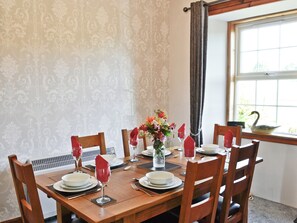 Dining Area | Horsepark Cottage, Gatehouse of Fleet