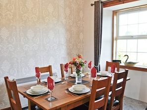 Dining Area | Horsepark Cottage, Gatehouse of Fleet