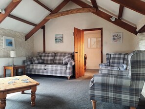 Living room | The Shippen, East Prawle