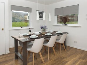 Stylish dining area | Rosdail, Inverinate, near Kyle