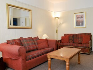 Comfortable living room | Skiddaw - Hillside Apartments, Keswick