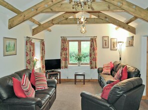 Living room | The Stables, Bodmin