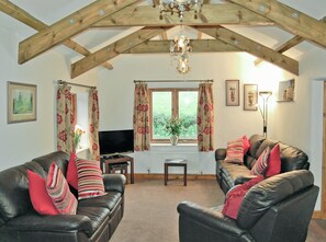 Living room | The Stables, Bodmin