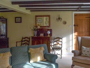 Comfy seating within living room | The Cottage - The Cottage & Lilac Cottage, Sinnington, near Pickering