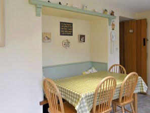 Dining area within large kitchen/diner | The Cottage - The Cottage & Lilac Cottage, Sinnington, near Pickering