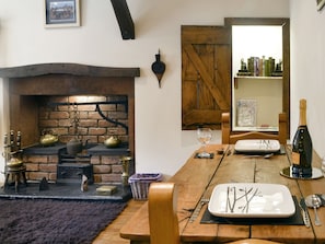 Well presented living/ dining room | The Cottage, Glenmidge, Auldgirth, near Dumfries