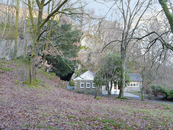 Parco della struttura