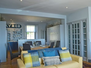 Tastefully furnished open plan living/dining/kitchen area  | St Andrews, Pittenweem, near Anstruther