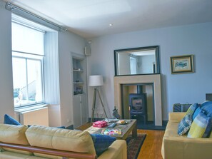 Open plan living space with living, kitchen and dining | St Andrews, Pittenweem, near Anstruther