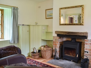 Charmingly furnished lounge | St Orans, Dunphail, near Forres