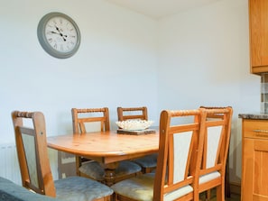 Dining Area | Meadow Lodge - Pasture Farm Cottages, Near Aspatria