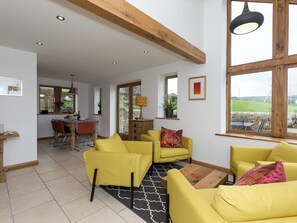 Dining area | Sands Farm Cottage, Luddendenfoot, near Hebden Bridge