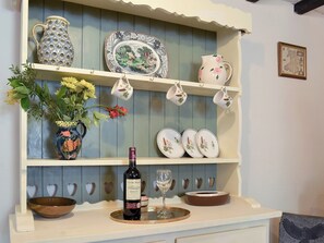 Charming living room/dining room | Gerlan, Tregaron