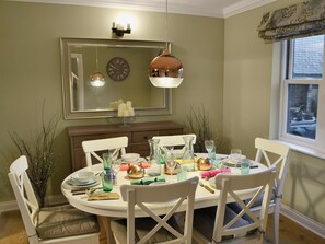 Dining Area | Bitchfield Tower Cottages - Tower Cottage, Belsay
