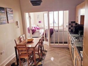 Kitchen/diner | The Albion, Whitby