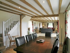 Dining room | Wandale Barn, Slingsby, York