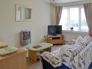 Comfortable living room | Fishers Cottage, Seahouses