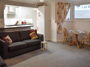 Open plan living space | White Whale, Whitby